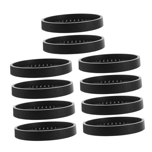 YARNOW 10 Stück Pflanzuntersetzer Rund Robustem Kunststoff Atmungsaktiv und Wasserabweisend Passend für Blumentopfboden für Garten Balkon und Innenbereich YARNOW 10 Stück Pflanzuntersetzer Rund Robustem Kunststoff Atmungsaktiv und Wasserabweisend Passend für Blumentopfboden für Garten Balkon und Innenbereich von YARNOW
