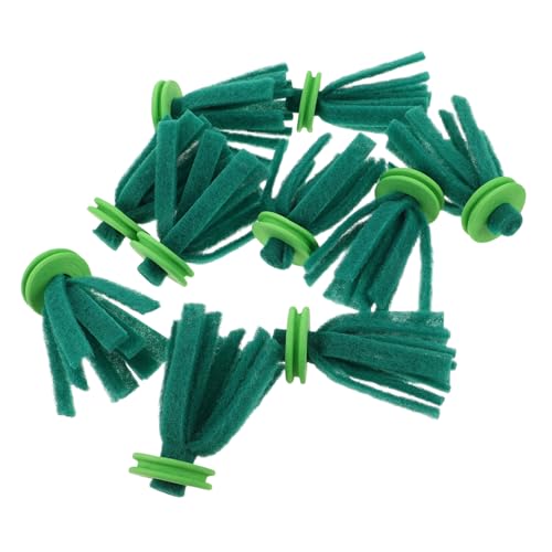 YARNOW 10 Stück Teiliges Fisch-laichmop mit Schwimmendem Design Fischlaichsammler für Aquarien Schützt Eier vor Fressfeinden Fördert Natürliche Brut und Gesunde Aufzucht im Zuchtbecken YARNOW 10 Stück Teiliges Fisch-laichmop mit Schwimmendem Design Fischlaichsammler für Aquarien Schützt Eier vor Fressfeinden Fördert Natürliche Brut und Gesunde Aufzucht im Zuchtbecken von YARNOW