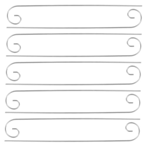 YARNOW 10 Stück Teiliges Garten Haken Robustem Eisen Wetterbeständige Schäferhaken für Hängende Vogelhäuschen Laternen und Pflanzenschilder Minimalistisches Design für Stilvolle YARNOW 10 Stück Teiliges Garten Haken Robustem Eisen Wetterbeständige Schäferhaken für Hängende Vogelhäuschen Laternen und Pflanzenschilder Minimalistisches Design für Stilvolle von YARNOW