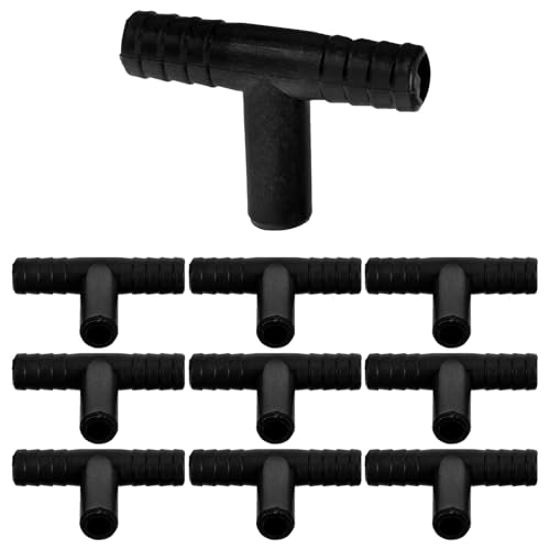 YARNOW 10 Stück Teiliges T förmiger Schlauchverbinder für Desktop wasserfall Langlebige Schnelle DIY bausätze für Kleine Zimmerbrunnen und Laufwassersysteme YARNOW 10 Stück Teiliges T förmiger Schlauchverbinder für Desktop wasserfall Langlebige Schnelle DIY bausätze für Kleine Zimmerbrunnen und Laufwassersysteme von YARNOW