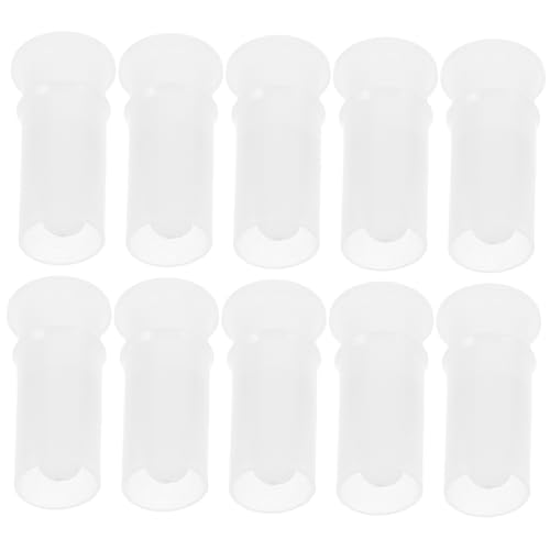 YARNOW 100 Stück Ersatz Quietscher zum Einnähen Kompakte Quietscher für DIY Plüschtiere Geräuschaktive Kinderspielzeug Zubehör Langlebige Pfeifen für Haustier YARNOW 100 Stück Ersatz Quietscher zum Einnähen Kompakte Quietscher für DIY Plüschtiere Geräuschaktive Kinderspielzeug Zubehör Langlebige Pfeifen für Haustier von YARNOW