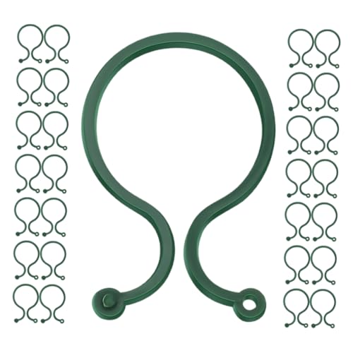 YARNOW 100 Stück Pflanzenclips Robuste Rankhilfe Vielseitige Befestigungsclips für Tomaten und Gemüsepflanzen Praktische Unterstützung für Garten und Gewächshaus Langlebig und Einfach YARNOW 100 Stück Pflanzenclips Robuste Rankhilfe Vielseitige Befestigungsclips für Tomaten und Gemüsepflanzen Praktische Unterstützung für Garten und Gewächshaus Langlebig und Einfach von YARNOW
