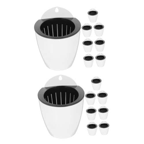 YARNOW 16 Stück Automatische Wasserabsorbierende Blumentöpfe Bewässerung Übertopf Wand Blumentopf Selbstbewässernd Hängender Übertopf Selbstbewässernde Blumentöpfe Automatische YARNOW 16 Stück Automatische Wasserabsorbierende Blumentöpfe Bewässerung Übertopf Wand Blumentopf Selbstbewässernd Hängender Übertopf Selbstbewässernde Blumentöpfe Automatische von YARNOW