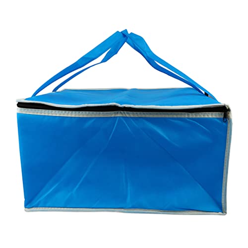 YARNOW 1stück Isolierte Kühltasche Tragbare Picknick Und Lebensmitteltasche Mit Aluminiumfolie Für Outdoor Reisen Camping Blau YARNOW 1stück Isolierte Kühltasche Tragbare Picknick Und Lebensmitteltasche Mit Aluminiumfolie Für Outdoor Reisen Camping Blau von YARNOW