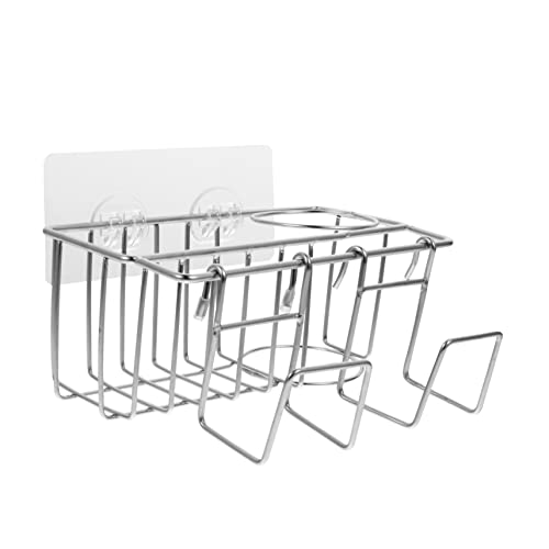 YARNOW 1stück Wandmontierter Küchen Organizer Aus Edelstahl Selbstklebend Für Schwämme Geschirrtücher Und Mehr Platzsparend Kein Bohren Erforderlich Für Ordentliche Küchennutzung YARNOW 1stück Wandmontierter Küchen Organizer Aus Edelstahl Selbstklebend Für Schwämme Geschirrtücher Und Mehr Platzsparend Kein Bohren Erforderlich Für Ordentliche Küchennutzung von YARNOW
