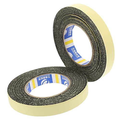 YARNOW 2 Rollen Eva Schaumstoffdichtband Geräuschdämmendes Einseitiges Klebeband Breit für Fenster Türen Autos Winddicht und Stoßfest YARNOW 2 Rollen Eva Schaumstoffdichtband Geräuschdämmendes Einseitiges Klebeband Breit für Fenster Türen Autos Winddicht und Stoßfest von YARNOW