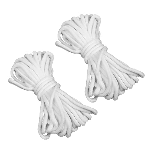 YARNOW 2 Rollen Setzlingsbewässerer Kapillarseil Docht Selbstbewässerungsseil Saugfähiges Seil Für Pflanzen Wasserabsorbierendes Seil Selbstbewässernder Pflanzgefäßeinsatz Dochtseil YARNOW 2 Rollen Setzlingsbewässerer Kapillarseil Docht Selbstbewässerungsseil Saugfähiges Seil Für Pflanzen Wasserabsorbierendes Seil Selbstbewässernder Pflanzgefäßeinsatz Dochtseil von YARNOW