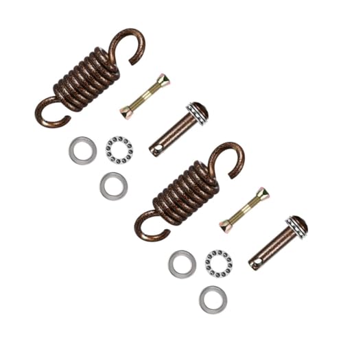 YARNOW 2 Sätze Hängesessel Aufhängeset mit Federn und Haken Hochwertige für Schwingstühle Hängematten und Fitnessgeräte Sicherheitszubehör für Indoor und Outdoor Robust und Leicht YARNOW 2 Sätze Hängesessel Aufhängeset mit Federn und Haken Hochwertige für Schwingstühle Hängematten und Fitnessgeräte Sicherheitszubehör für Indoor und Outdoor Robust und Leicht von YARNOW