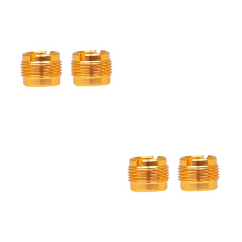 YARNOW 2 Sätze Mikrofon Adapter Schraube Gewinde Goldfarbener Umwandlungsadapter Für Mikrofonständer Und Clips Stabil Und Langlebig 2 Stücke * 2 YARNOW 2 Sätze Mikrofon Adapter Schraube Gewinde Goldfarbener Umwandlungsadapter Für Mikrofonständer Und Clips Stabil Und Langlebig 2 Stücke * 2 von YARNOW