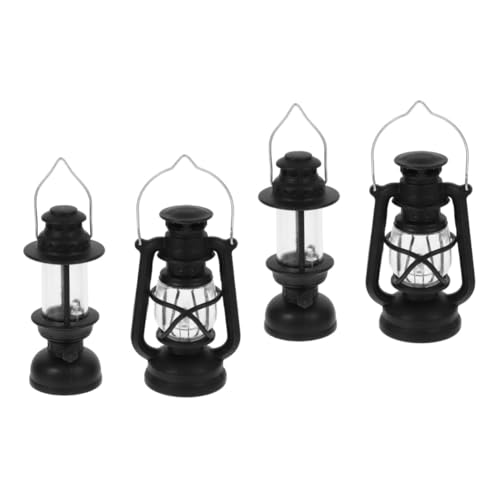 YARNOW 2 Sätze Mini Kerosinlampe Vintage Öllampe Für Puppenhaus Kerosinlampe Für Party Weihnachten Halloween Tischdekoration Lampe Laterne 2 Stück * 2 YARNOW 2 Sätze Mini Kerosinlampe Vintage Öllampe Für Puppenhaus Kerosinlampe Für Party Weihnachten Halloween Tischdekoration Lampe Laterne 2 Stück * 2 von YARNOW