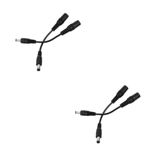 YARNOW 2 Sätze Professionelle Effektkabel Für Musikinstrumente Polaritätskonverterkabel Für Gitarre Bass Und Keyboard Schwarz 2 Stück * 2 YARNOW 2 Sätze Professionelle Effektkabel Für Musikinstrumente Polaritätskonverterkabel Für Gitarre Bass Und Keyboard Schwarz 2 Stück * 2 von YARNOW