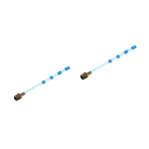 YARNOW 2 Stck. Air Duster Röhren Rohr Schlauch Luftkompressor Blaswerkzeug Schlagreiniger Schnellanschluss-luftgebläse Entfernender Reiniger Luft Plastik von YARNOW