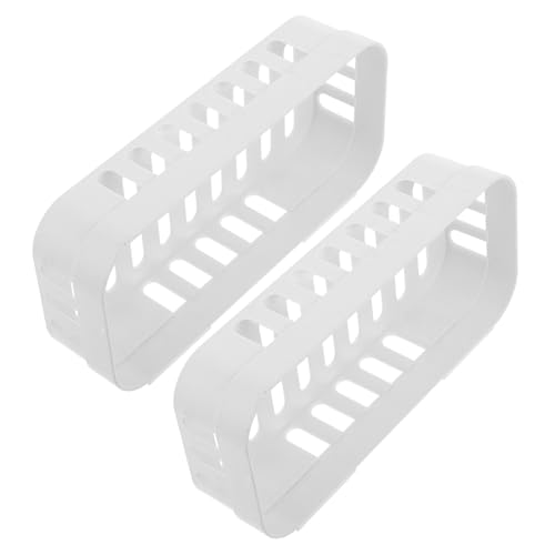 YARNOW 2 Stück Aquarium Pflanzenhalter mit Saugnapf Hängender Wasserpflanzenkorb mit Löchern Weiß Vielseitig für Aquarien und Hydroponik Modernes Design für Terrassen und Gewächshäuser YARNOW 2 Stück Aquarium Pflanzenhalter mit Saugnapf Hängender Wasserpflanzenkorb mit Löchern Weiß Vielseitig für Aquarien und Hydroponik Modernes Design für Terrassen und Gewächshäuser von YARNOW