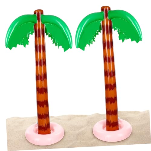YARNOW 2 Stück Aufblasbare Sommer Spielzeuge PVC Pool Requisiten Langlebige Schwimmende Geeignet für Strand Poolparty Outdoor Spielspaß YARNOW 2 Stück Aufblasbare Sommer Spielzeuge PVC Pool Requisiten Langlebige Schwimmende Geeignet für Strand Poolparty Outdoor Spielspaß von YARNOW