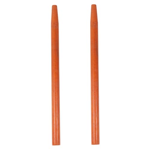 YARNOW 2 Stück Ergonomischer Holzgriff für Garten und Landwirtschaftsarbeiten Universelles Zubehör für Schaufel Hacke und von YARNOW
