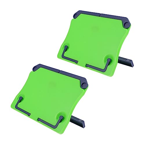 YARNOW 2 Stück Faltbarer Musikständer Praktischer Tisch Tablet Halter Stabiler Leseständer für Zuhause Tragbarer Notenhalter aus Material Einfach zu Transportieren Lagern YARNOW 2 Stück Faltbarer Musikständer Praktischer Tisch Tablet Halter Stabiler Leseständer für Zuhause Tragbarer Notenhalter aus Material Einfach zu Transportieren Lagern von YARNOW