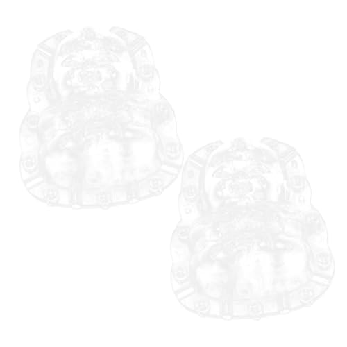 YARNOW 2 Stück Geformte Wachstumsform Transparente Pfirsichform Gurkenform Obstform Klare Obstform Melonenform Früchte Neuartige Formform Bezaubernde Formform Kunststoff von YARNOW