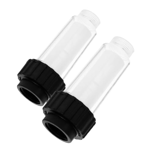 YARNOW 2 Stück Hochdruckreiniger Wasserfilter Robuster Vorfilter für Waschmaschine zur Effektiven Entfernung von Wasserverunreinigungen Einfache Installation und Langlebige von YARNOW