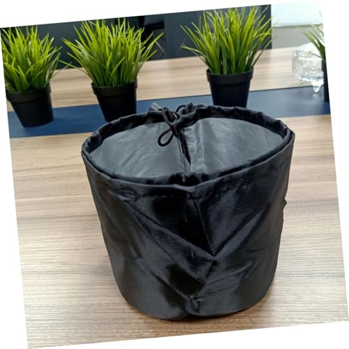 YARNOW 2 Stück Lüftungsabdeckungen Elastischem Band Waschbar Passend für Ventilationsöffnungen Insektenschutz für Pflanzenzelte Atmungsaktiv und Schmutzabweisend von YARNOW