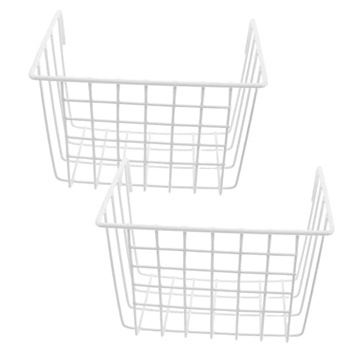 YARNOW 2stücke Heuraufe Aus Metall Für Kaninchen Meerschweinchen Und Chinchillas Wandmontage Futterspender Zur Heumonte Korb Für Kleintiere Platzsparend Und Robust von YARNOW