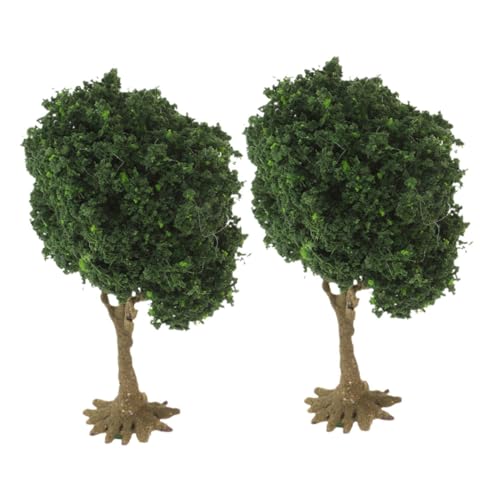 YARNOW 2 Stück Miniatur Bäume für Modellbau und Landschaftsbau Langlebige Simulation Vielseitig Einsetzbar für Eisenbahn Architektur und DIY Projekte Kreative Dekoration YARNOW 2 Stück Miniatur Bäume für Modellbau und Landschaftsbau Langlebige Simulation Vielseitig Einsetzbar für Eisenbahn Architektur und DIY Projekte Kreative Dekoration von YARNOW