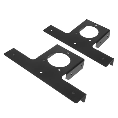YARNOW 2 Stück Pergola Eckhalterungen Set Verstärkter T Förmiger Metallrahmen Robuste und Praktische Montagehardware für Terrassenprojekte Wetterfest und Langlebig YARNOW 2 Stück Pergola Eckhalterungen Set Verstärkter T Förmiger Metallrahmen Robuste und Praktische Montagehardware für Terrassenprojekte Wetterfest und Langlebig von YARNOW