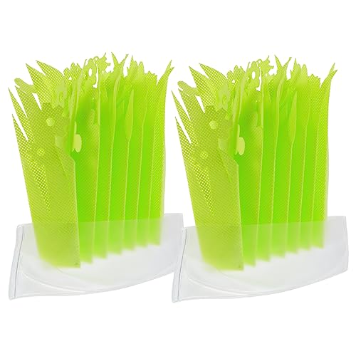 YARNOW 2 Stück Reptilien Luftbefeuchter Non-Electric humidifier Chic Design Pflanzenbefeuchter Luftbefeuchter Schmuck Luftbefeuchter für Krabbeltiere ausgesteckter Luftbefeuchter PVC von YARNOW