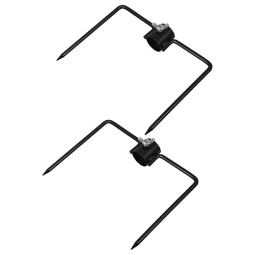 YARNOW 2 Stück Robuster Eisenständer für Gartenflaggen Multifunktionale Stütze für Sonnenschirme Gartenlichter und Dekoration YARNOW 2 Stück Robuster Eisenständer für Gartenflaggen Multifunktionale Stütze für Sonnenschirme Gartenlichter und Dekoration von YARNOW