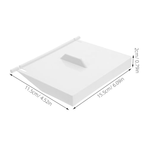 YARNOW 2 Stück Teiliges Ersatz Skimmer-wehrtürklappen Kompatibel mit Hayward Pool Skimmer Flow Control Door für Aufstellbecken Schnelle Installation Passgenaues Kunststoff-Design für YARNOW 2 Stück Teiliges Ersatz Skimmer-wehrtürklappen Kompatibel mit Hayward Pool Skimmer Flow Control Door für Aufstellbecken Schnelle Installation Passgenaues Kunststoff-Design für von YARNOW