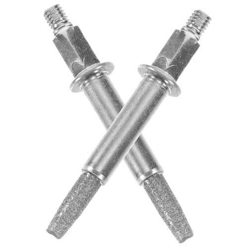 YARNOW 2 Stück Teiliges Kettensägen Hochfester Schleifkopf für Kettenschärfer Langlebig Feine Körnung Leicht und Handlich Geeignet zum Polieren von Metall und Holzarten YARNOW 2 Stück Teiliges Kettensägen Hochfester Schleifkopf für Kettenschärfer Langlebig Feine Körnung Leicht und Handlich Geeignet zum Polieren von Metall und Holzarten von YARNOW