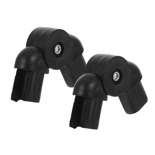 YARNOW 2 Stück Teiliges Set Kunststoff Rohrverbinder für Liegestuhl Stabiler und Sicherer Adapter für Verstellbare Loungemöbel Kompatibel mit Verschiedenen Relaxsesseln Funktionales von YARNOW