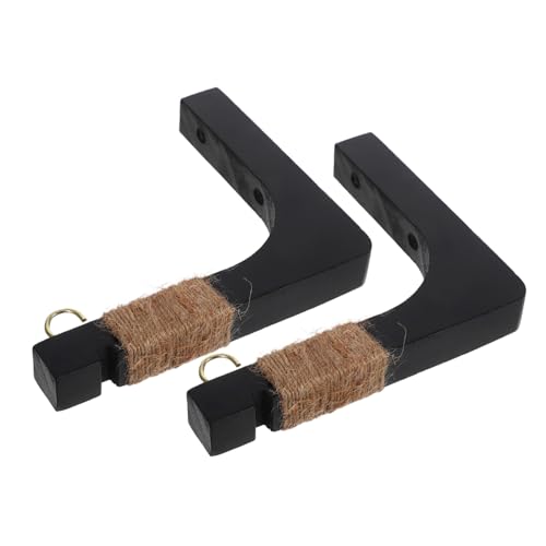 YARNOW 2 Stück Wandhaken für Pflanzen Hängende Pflanzenhalterung Innen Halter für Blumentöpfe Windspiele Laternen Dekoration Balkon Garten von YARNOW