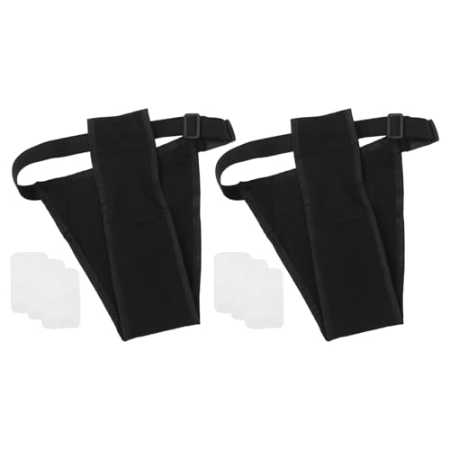 YARNOW 2 Stück Waschbare Hundehöschen für Läufigkeit Verstellbare Auslaufsichere Damen-hygienehosen für Hündinnen Atmungsaktive Wiederverwendbare Schutzunterwäsche für Weibliche Hunde in von YARNOW