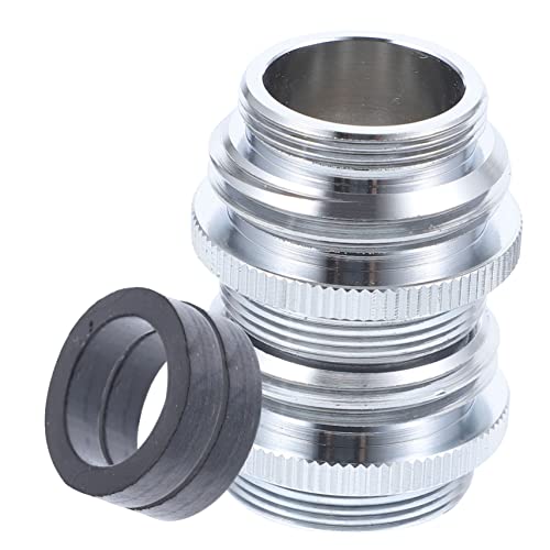 YARNOW 2 Stück Wasserhahn Adapter Wasserhahn schlauchanschluss gewindebohrer Adapter Wasserhahn auf Schlauchadapter weiblicher Schlauchadapter Waschbeckenadapter für Wasserhahn Kupfer von YARNOW