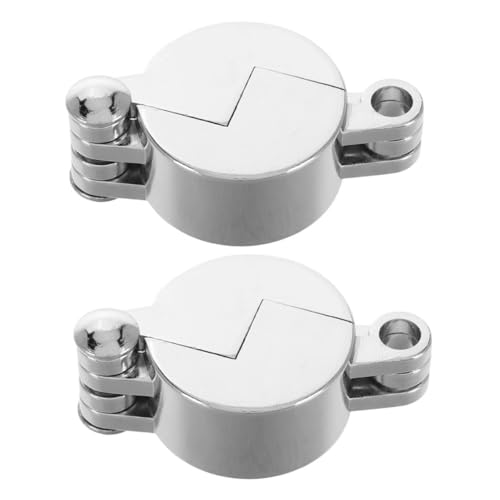 YARNOW 2 Stück Wasserhahn Schloss aus Robustem Eisen Wetterfestes Outdoor Faucet Lock Teiliges für Garten Schützt vor Unbefugtem Wasserverbrauch Einfache Installation Vielseitig von YARNOW
