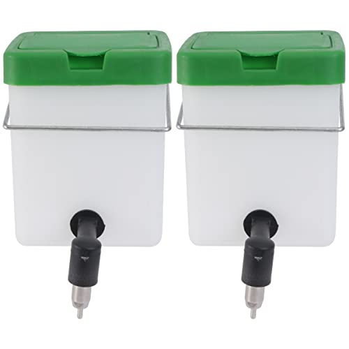 YARNOW 2 Stücke Automatische Kaninchen Wasserspender Käfig Hängen Wasserzufuhr Haustier Wasser Trinken Dispenser für Hamster Kaninchen Meerschweinchen YARNOW 2 Stücke Automatische Kaninchen Wasserspender Käfig Hängen Wasserzufuhr Haustier Wasser Trinken Dispenser für Hamster Kaninchen Meerschweinchen von YARNOW