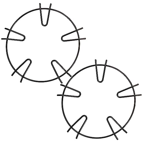 YARNOW 2 Stücke Edelstahl Gasherd Aufsatz Wok Ring Universal Pfannenträger Untersetzer Gaskocher Gitter Aufsatzring für Espressokocher Kaffeekocher Backofen Küche Gaskochfeld Zubehör YARNOW 2 Stücke Edelstahl Gasherd Aufsatz Wok Ring Universal Pfannenträger Untersetzer Gaskocher Gitter Aufsatzring für Espressokocher Kaffeekocher Backofen Küche Gaskochfeld Zubehör von YARNOW