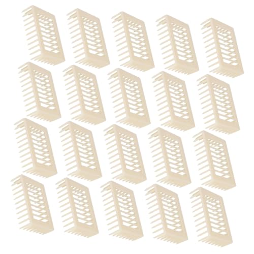 YARNOW 20 Stück Kit für Isolation und Transport Werkzeug zur Königinnenzucht Praktische Beekeeping Ausrüstung für Effizientes Management von YARNOW