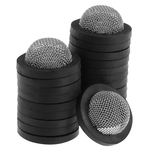 YARNOW 20 Stück Teiliges Schlauchdichtung mit Edelstahl Siebfilter Verstärkte Gummidichtung O ring Rostfrei Langlebig Einfache Installation für Wasserhahn Reparatur und YARNOW 20 Stück Teiliges Schlauchdichtung mit Edelstahl Siebfilter Verstärkte Gummidichtung O ring Rostfrei Langlebig Einfache Installation für Wasserhahn Reparatur und von YARNOW