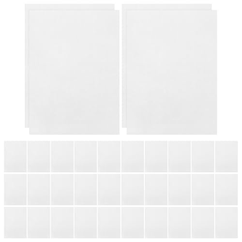 YARNOW Sprossenplatten Hanfmatte Kresse 200 Stücke Keimstarter Sämling Erdlos Für Gemüsekultur Weizengras Kindergarten Schalen Tablett Propagator Töpfe Gewächshaus Anzuchtmatte Bio Hanfmatte Kresse von YARNOW