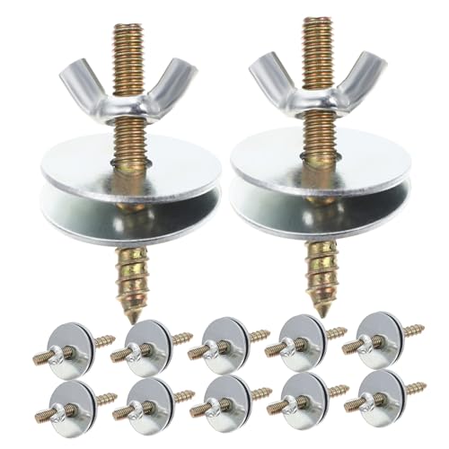 YARNOW 24 Sets Haustierkäfigzubehör Haustierkäfigschrauben Vogelsitzstangenbolzen Käfigmuttern Sitzstangenschrauben Käfigbefestigungen Bolzen Für Vogelsitzstangen YARNOW 24 Sets Haustierkäfigzubehör Haustierkäfigschrauben Vogelsitzstangenbolzen Käfigmuttern Sitzstangenschrauben Käfigbefestigungen Bolzen Für Vogelsitzstangen von YARNOW