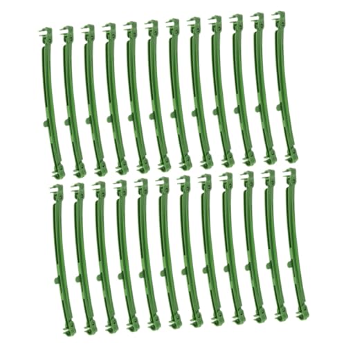YARNOW 24 Stücke Teiliges Verstellbares Gemüse-spalierverbinder Wetterfestem Kunststoff Flexibles Stecksystem für Tomaten Gurken und Kletterpflanzen Werkzeuglose Verbesserte YARNOW 24 Stücke Teiliges Verstellbares Gemüse-spalierverbinder Wetterfestem Kunststoff Flexibles Stecksystem für Tomaten Gurken und Kletterpflanzen Werkzeuglose Verbesserte von YARNOW