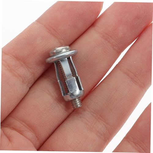 YARNOW 25 Stück Teiliges Metall Hohlraum Spreizmutter Schraubenset mit Schrauben Langlebige Expansionsschrauben für Türanker Vielseitig Einsetzbar für Dünne Metallplatten und Hohlwände YARNOW 25 Stück Teiliges Metall Hohlraum Spreizmutter Schraubenset mit Schrauben Langlebige Expansionsschrauben für Türanker Vielseitig Einsetzbar für Dünne Metallplatten und Hohlwände von YARNOW