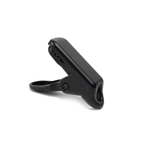 YARNOW 25 Stück Teiliges Zeltclip Bruchfestem Kunststoff mit Alligator Barb Design Starke Haltekraft für Campingzelte Planen Sonnensegel und Outdoor abdeckungen Geeignet von YARNOW