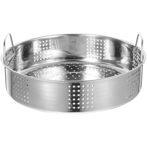YARNOW 25Cm Dampfer Einsatz Pfannen Gemüse Korb Edelstahl Lebensmittel Dampfer Einsatz mit Griff für Knödel Fisch Gemüse Huhn Küche YARNOW 25Cm Dampfer Einsatz Pfannen Gemüse Korb Edelstahl Lebensmittel Dampfer Einsatz mit Griff für Knödel Fisch Gemüse Huhn Küche von YARNOW