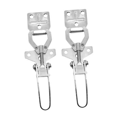 YARNOW 2Stücke Connector mit Schloss Einstellbare Verriegelung für Sichere Bienenzucht zu Installieren Verzinktem YARNOW 2Stücke Connector mit Schloss Einstellbare Verriegelung für Sichere Bienenzucht zu Installieren Verzinktem von YARNOW