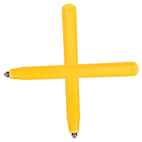 YARNOW 2stücke Magnetischer Stift Für Schreibtafel Magnetstift Ersatz Stylus Magnet Board Malerei Schreibtafelstift -brettspielstift Kleiner Magnetstift Tragbarer Ersatzstift von YARNOW