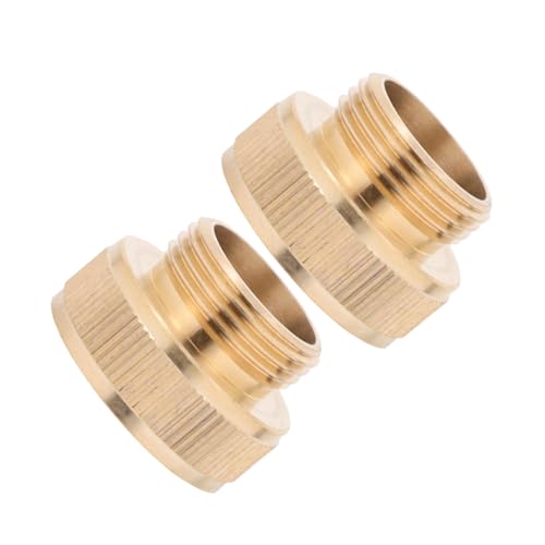 YARNOW 2stücke Messing Schlauchverbinder Stecker Buchse Schlauchkupplung Messing Schnelle Verbindung Auslaufsicherer Rohradapter Für Gartenschlauchadapter Und Bewässerungssysteme YARNOW 2stücke Messing Schlauchverbinder Stecker Buchse Schlauchkupplung Messing Schnelle Verbindung Auslaufsicherer Rohradapter Für Gartenschlauchadapter Und Bewässerungssysteme von YARNOW