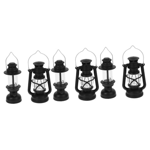 YARNOW 3 Sätze Mini Retro Petroleumlampen Für Puppenhaus Dekoration Handgefertigte Öllampe Für DIY Projekte Mini Landschaft Und Festtagsfeiern Langlebig Und Leicht Für 2 Stück * 3 YARNOW 3 Sätze Mini Retro Petroleumlampen Für Puppenhaus Dekoration Handgefertigte Öllampe Für DIY Projekte Mini Landschaft Und Festtagsfeiern Langlebig Und Leicht Für 2 Stück * 3 von YARNOW