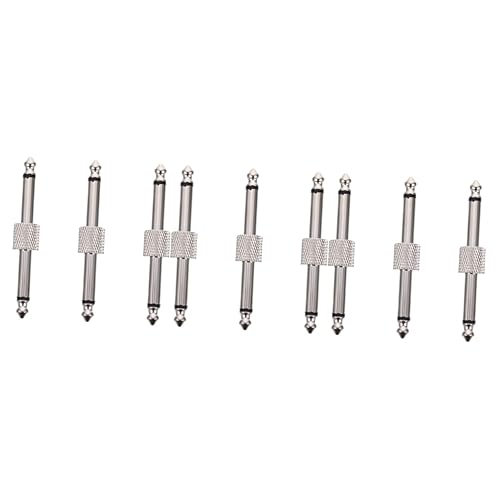 YARNOW 3 Sätze Praktische Gitarren Pedal Patch Verbindungselemente Effektpedal Adapter Für Gitarrenpedalboard Signalstark Und Geräuschreduzierend Kompatibel Mit Meisten 3 Stücke * 3 YARNOW 3 Sätze Praktische Gitarren Pedal Patch Verbindungselemente Effektpedal Adapter Für Gitarrenpedalboard Signalstark Und Geräuschreduzierend Kompatibel Mit Meisten 3 Stücke * 3 von YARNOW